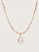 Holly Yashi Margaret Beaded Necklace - Blush    