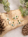 Holly Yashi Gilded Petra Necklace - Emerald    