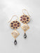 Holly Yashi Eugenie Earrings - Royal Purple    
