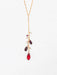 Holly Yashi Gabriella Necklace - Scarlet    