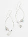 Holly Yashi Elora Chime Earrings - Silver    