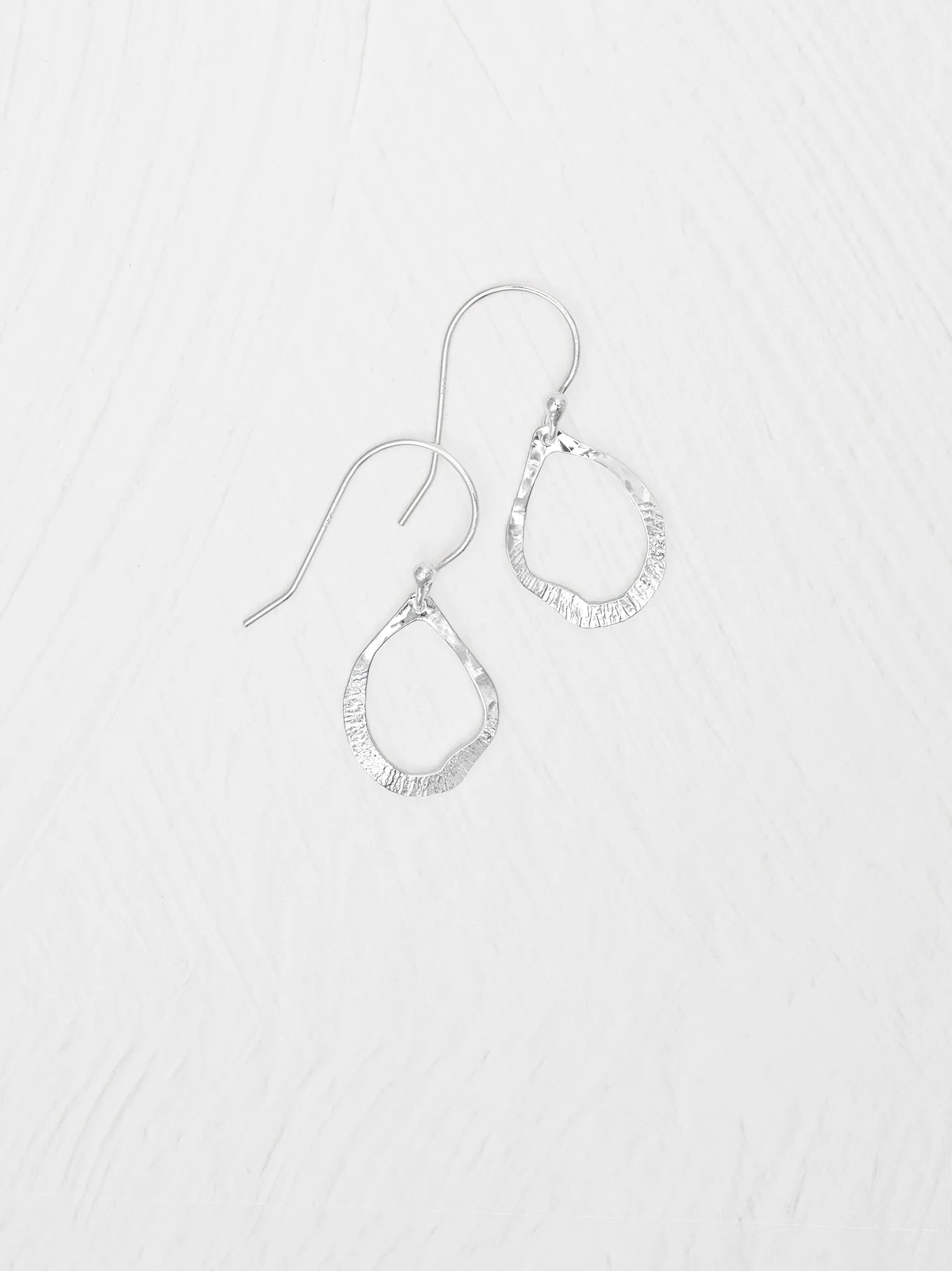 Holly Yashi Nina Earrings - Silver
