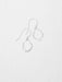 Holly Yashi Nina Earrings - Silver
