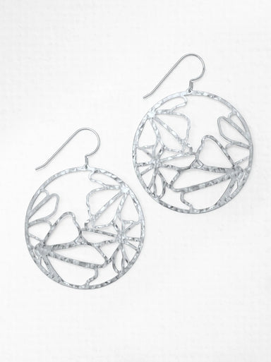 Holly Yashi Goldie Earrings - Silver    