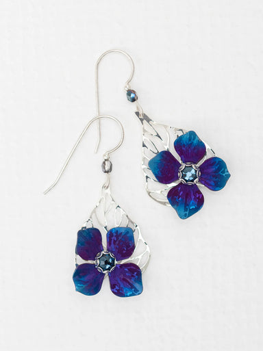 Holly Yashi Seren Earrings - Velvet Indigo    