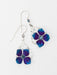 Holly Yashi Seren Earrings - Velvet Indigo    