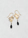 Holly Yashi Noel Earrings - Onyx    