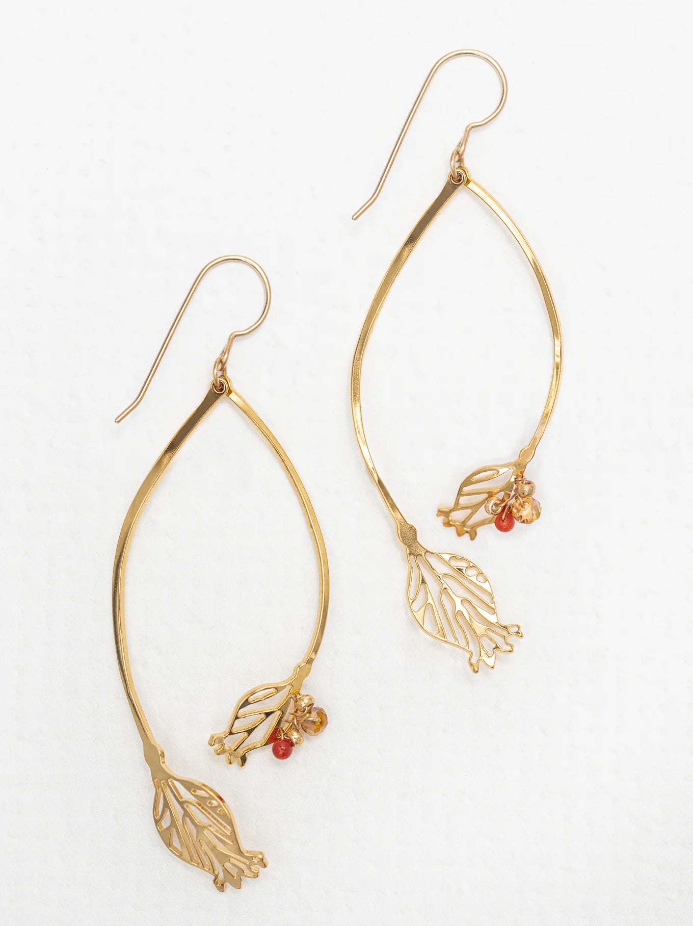 Holly Yashi Elora Chime Earrings - Gold    