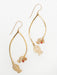 Holly Yashi Elora Chime Earrings - Gold    