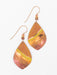 Holly Yashi Shorebreak Earrings - Golden Shore    