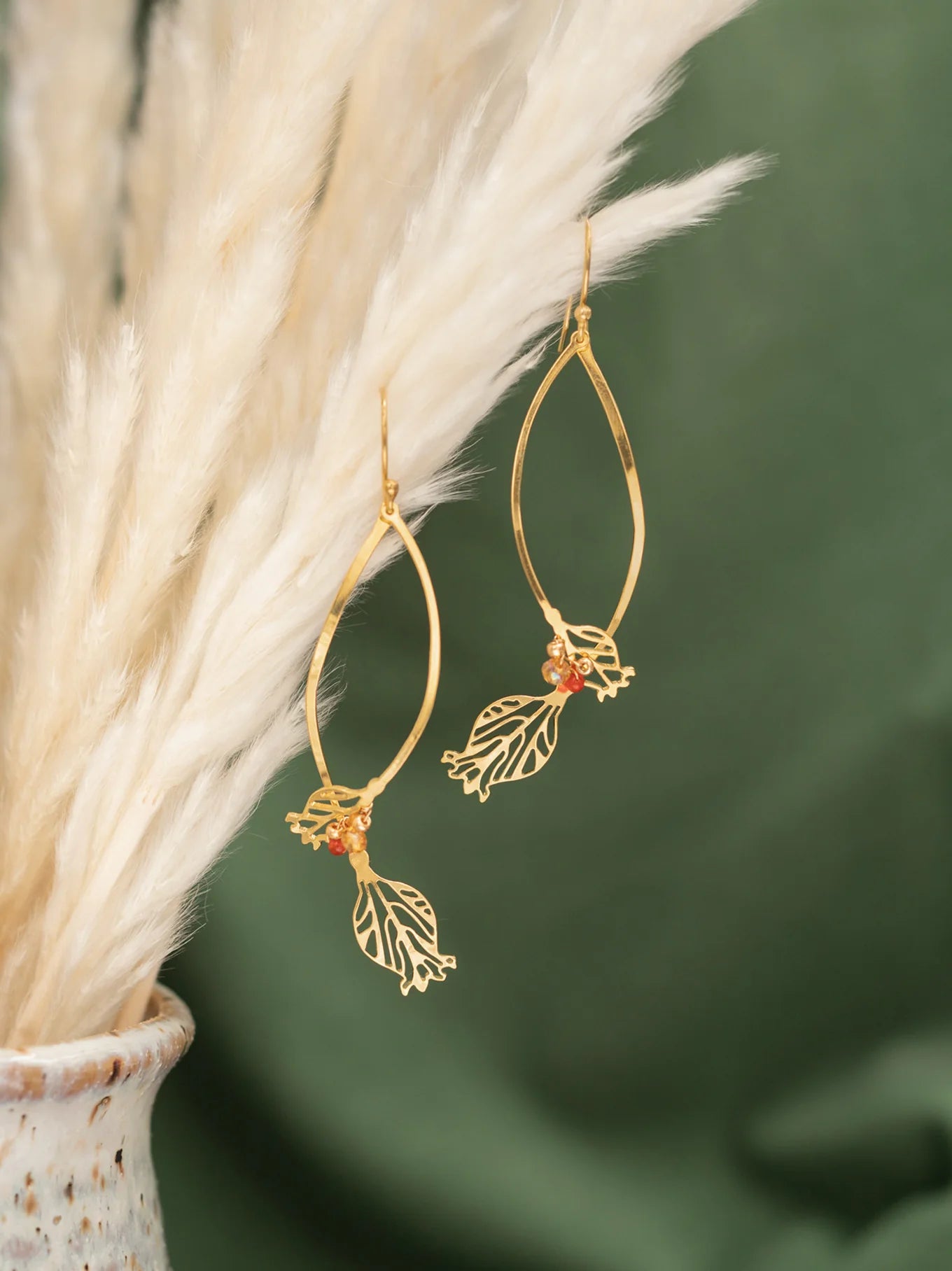 Holly Yashi Elora Chime Earrings - Gold    