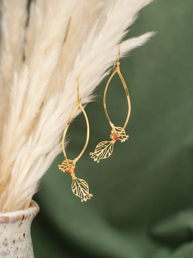 Holly Yashi Elora Chime Earrings - Gold    
