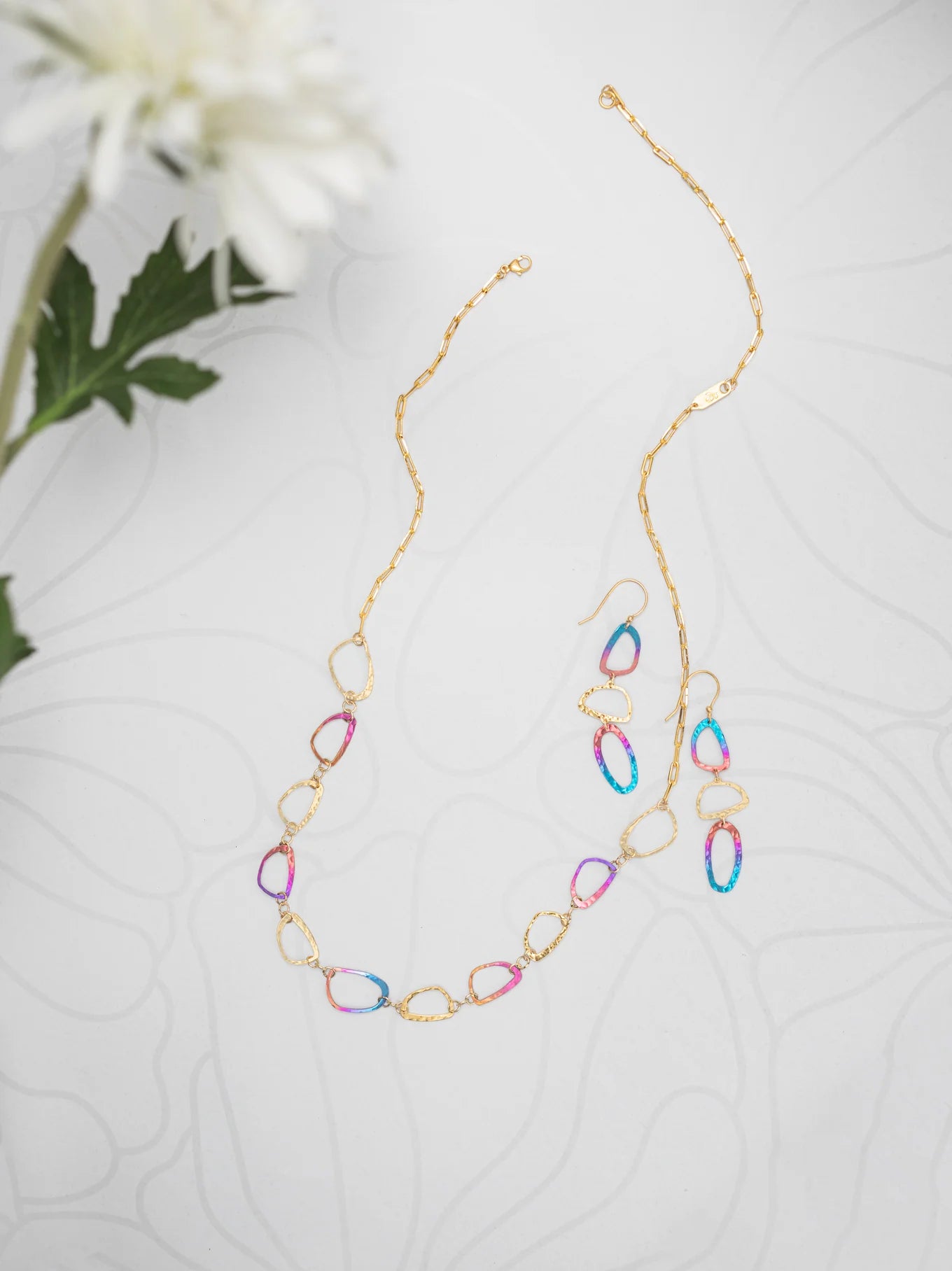 Holly Yashi Mardi Earrings - Multi Gold    
