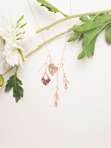 Holly Yashi Gabriella Necklace - Blush    