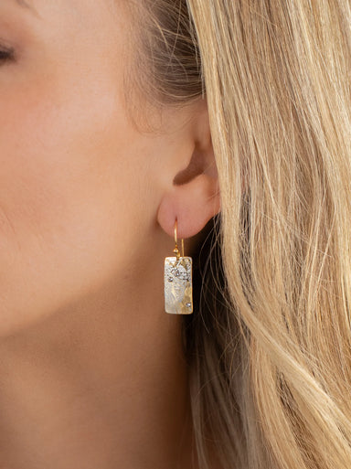 Holly Yashi Radiant Petra Earrings - Gold    