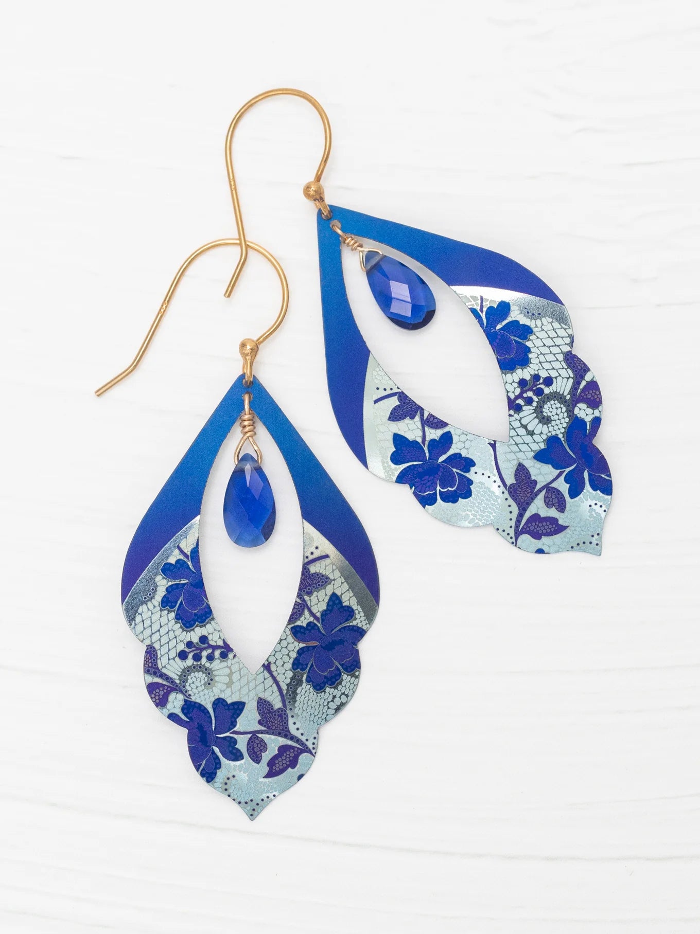 Holly Yashi Isla Earrings - Forever Blue    