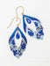 Holly Yashi Isla Earrings - Forever Blue    