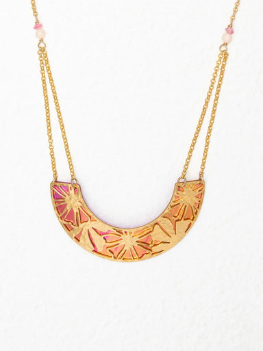 Holly Yashi Kate Necklace - Sunset    