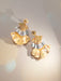 Holly Yashi Dancing Tree Earrings - Gold and Silver