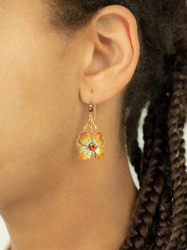 Holly Yashi Seren Earrings - Golden Mist    