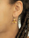 Holly Yashi Orla Drop Earrings - Mulberry    