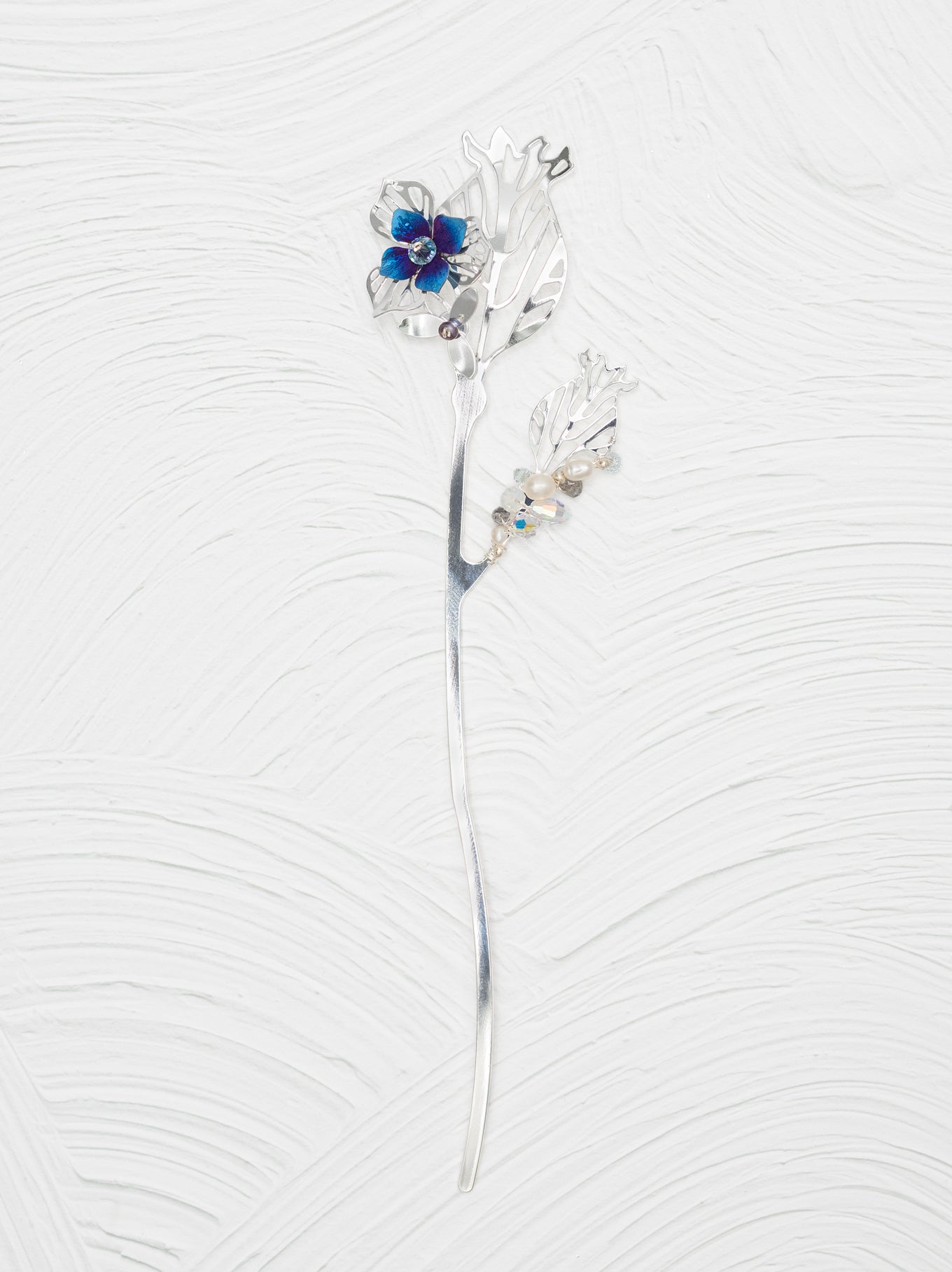 Holly Yashi Elora Hairpin - Silver    