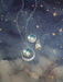 Holly Yashi Luna Earrings - Celestial Sage