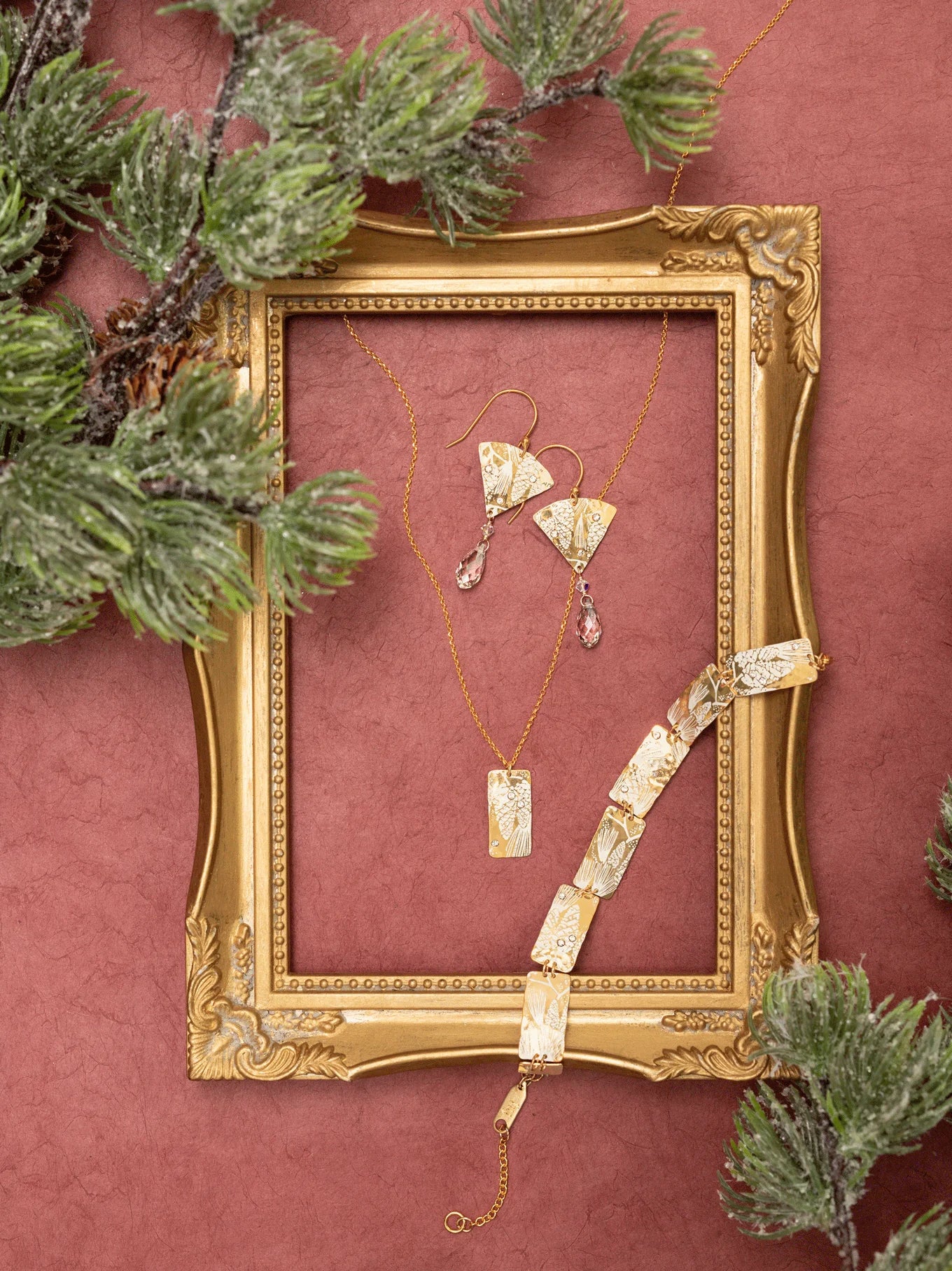 Holly Yashi Noel Earrings - Twilight    