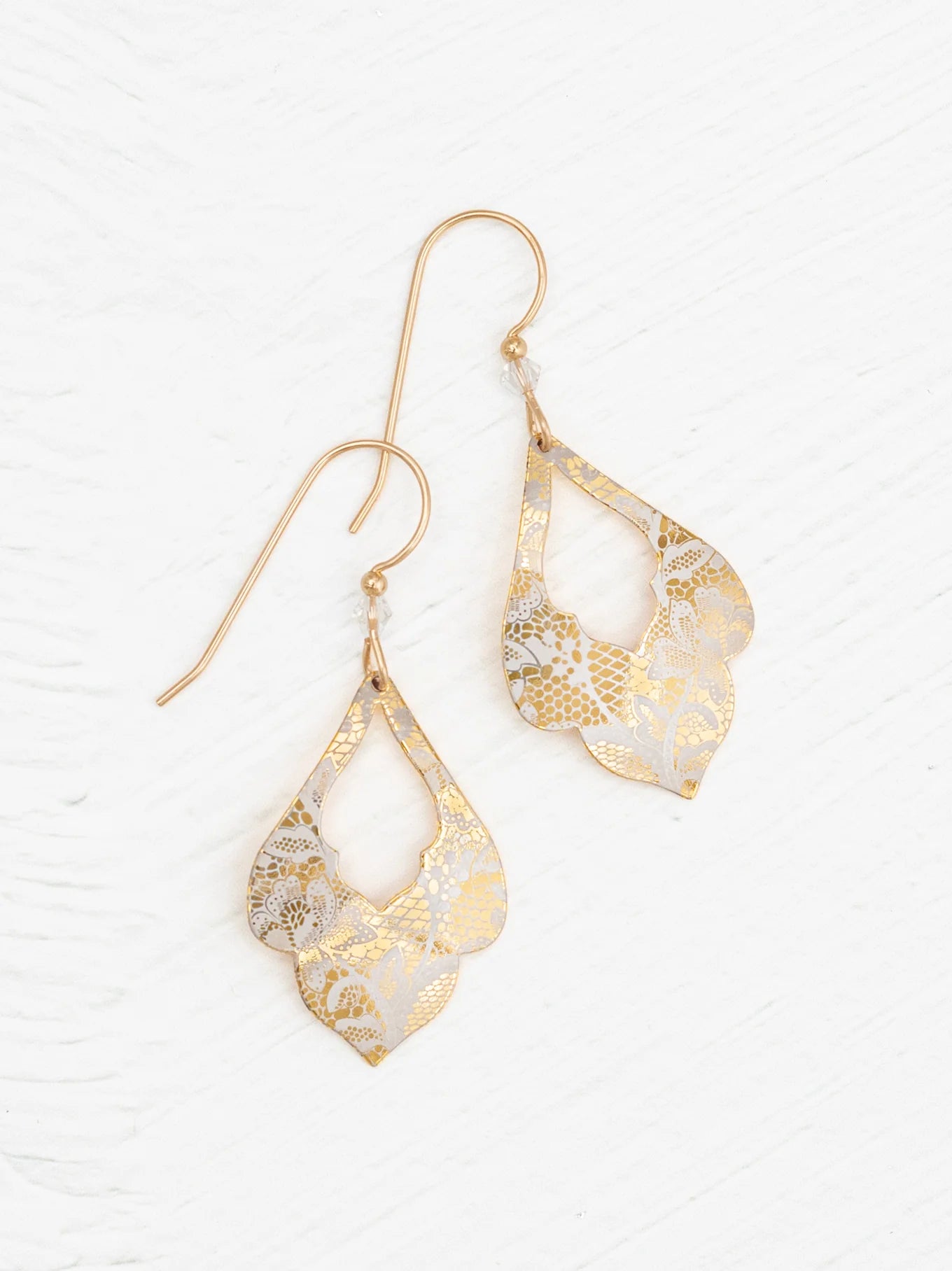 Holly Yashi Marisol Earrings - Gold    