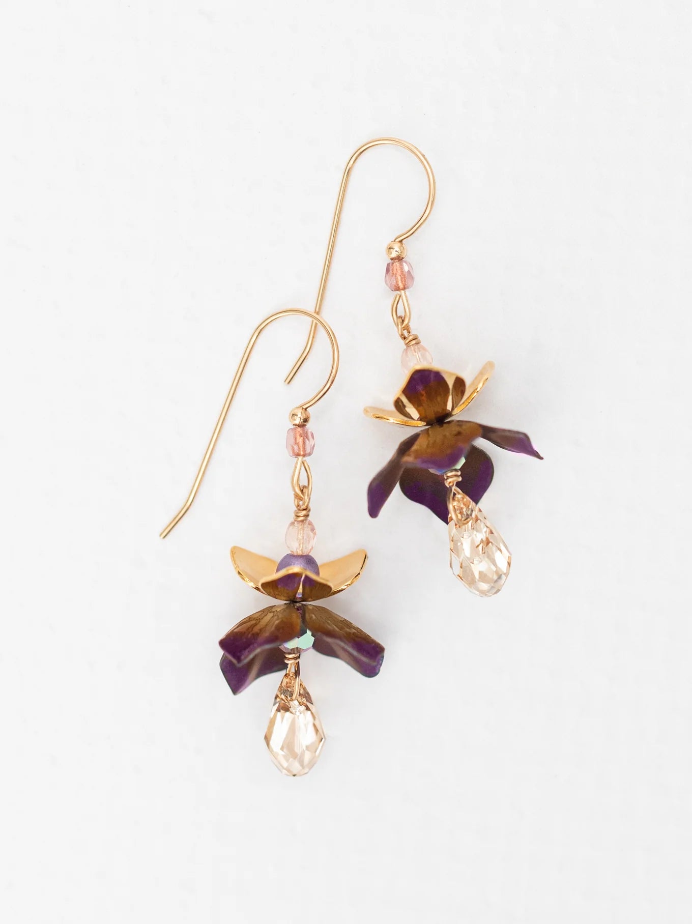 Holly Yashi Karis Earrings - Mulberry    