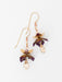 Holly Yashi Karis Earrings - Mulberry    
