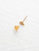Holly Yashi Amore Heart Post Earrings - Gold    