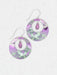 Holly Yashi Claire Earrings - Violet