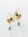 Holly Yashi Estelle Earrings - Emerald    