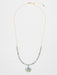 Holly Yashi Shelby Beaded Necklace - Sage