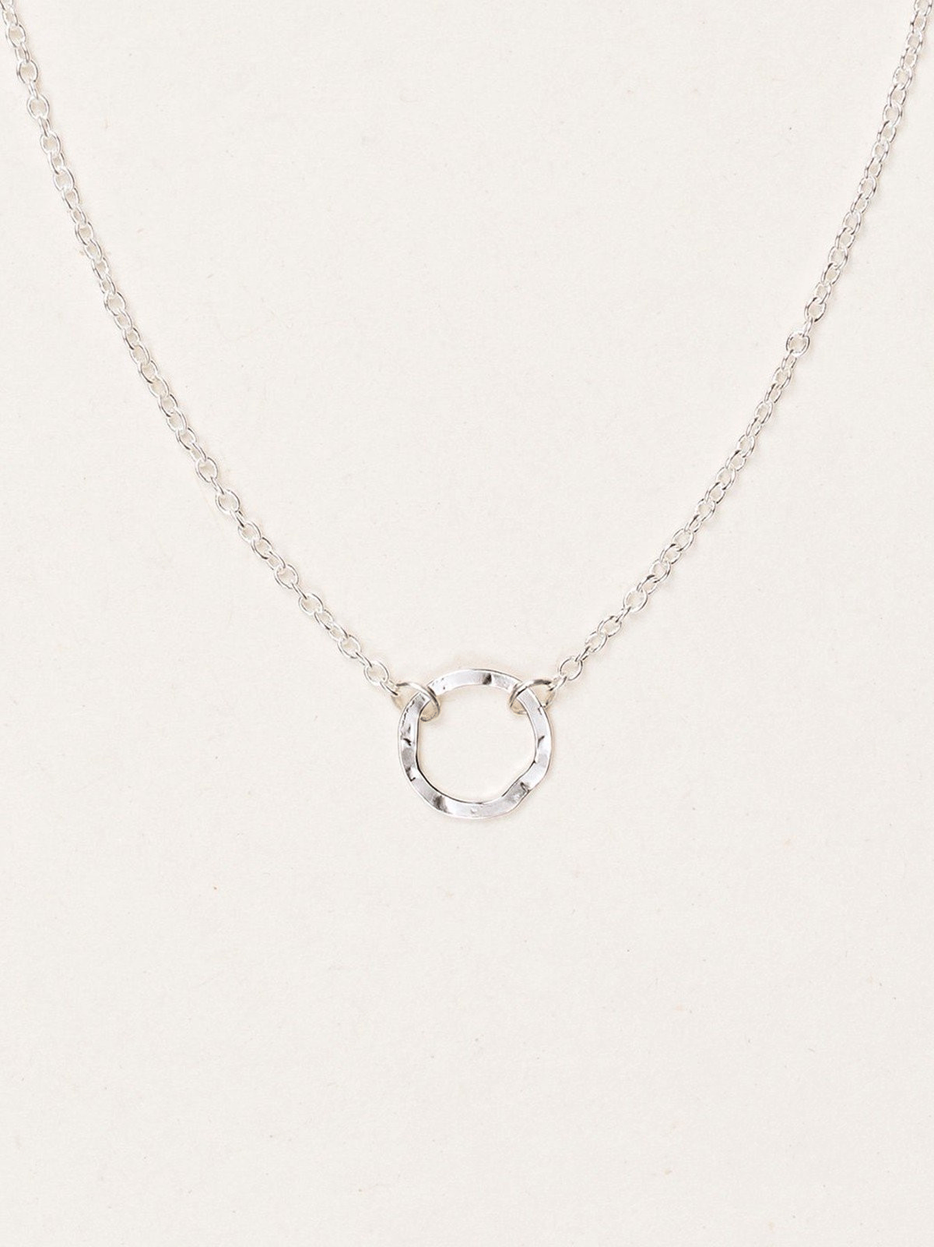 Holly Yashi Eternity Necklace - Silver    