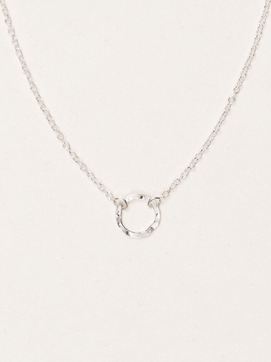 Holly Yashi Eternity Necklace - Silver    