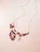 Holly Yashi Isla Earrings - Vintage Burgundy    