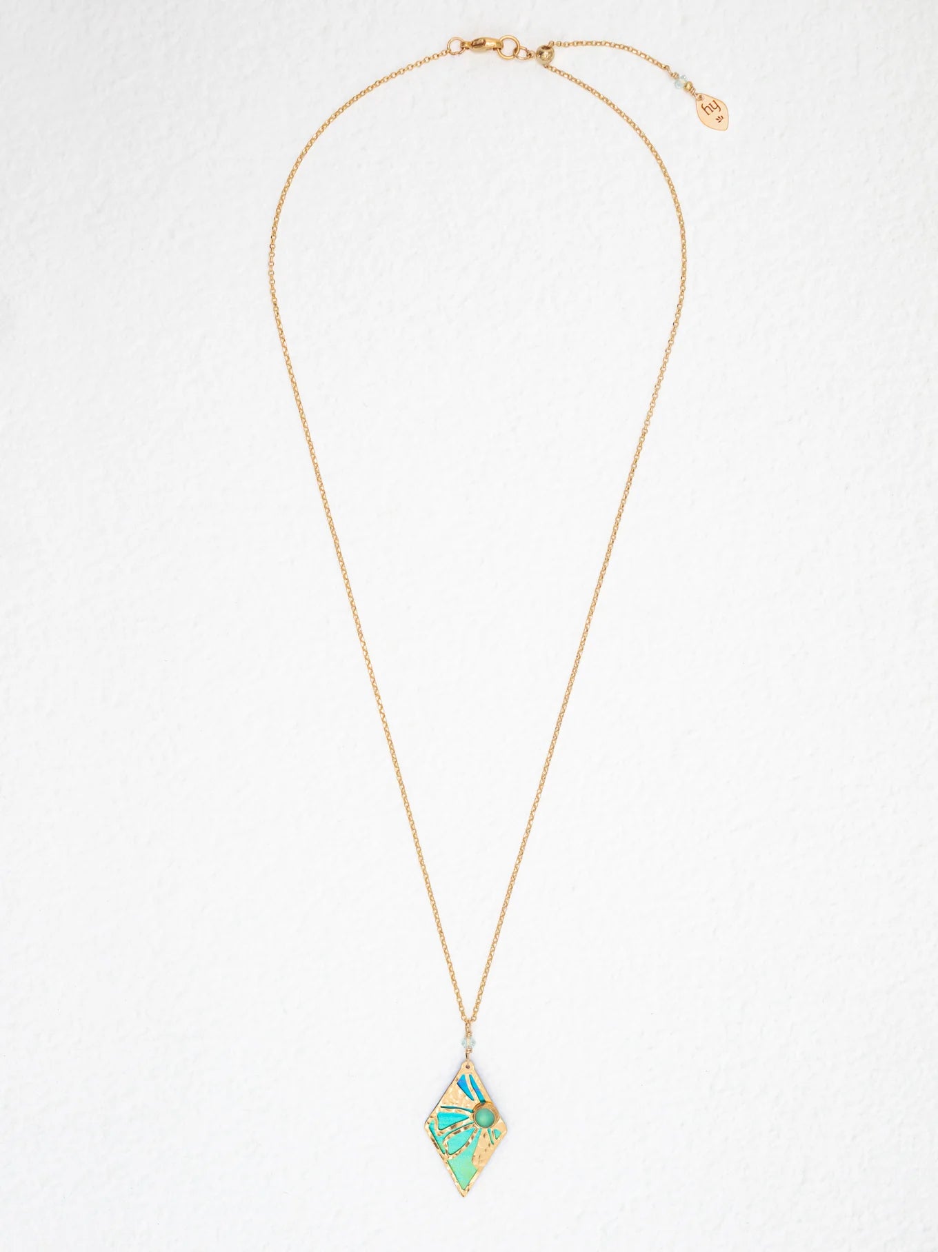 Holly Yashi Drew Necklace - Capri    