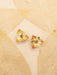 Holly Yashi Orla Post Earrings - Golden Mist    