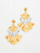 Holly Yashi Dancing Tree Earrings - Gold and Silver