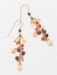 Cascading Calla Earrings - Amber Dew    