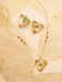 Holly Yashi Orla Post Earrings - Golden Mist    