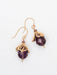 Holly Yashi Emelia Earrings - Aubergine    