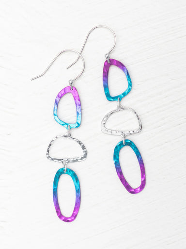 Holly Yashi Mardi Earrings - Multi/Silver    