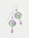 Holly Yashi Elena Earrings - Violet