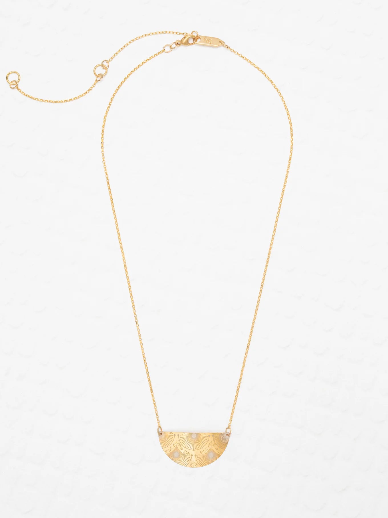 Holly Yashi Capella Pendant - Gold