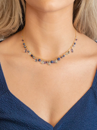 Holly Yashi Lorie Necklace - Atlantic