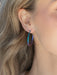 Holly Yashi Cyndi Hoop Earrings - Calypso    