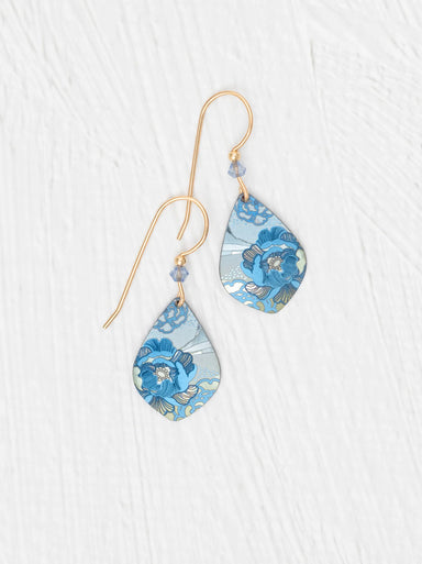 Holly Yashi Aubrey Earrings - Sky Blue